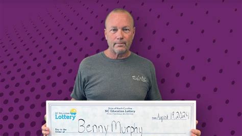 Lucky $1 lottery ticket turns into big North Carolina win .